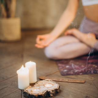 Meditação do sono guiada