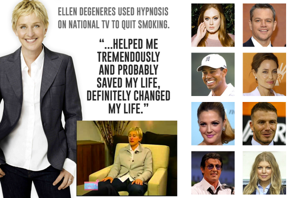 A-List Celebrities Who Have Used Hypnosis