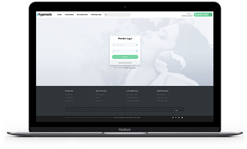 Self Hypnosis Account Login