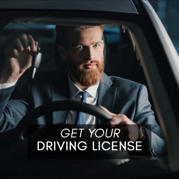 Get Your Driving License Hypnosis
