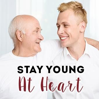 Stay Young At Heart Hypnosis