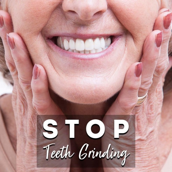 Stop Teeth Grinding Hypnosis