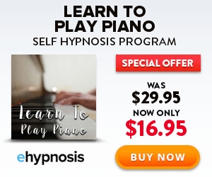 Learn To Play Piano Hypnosis