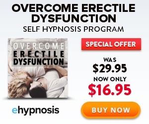 Overcome Erectile Dysfunction Hypnosis