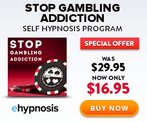 Stop Gambling Addiction Hypnosis