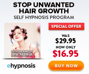 Stop Unwanted Hair Growth Hypnosis